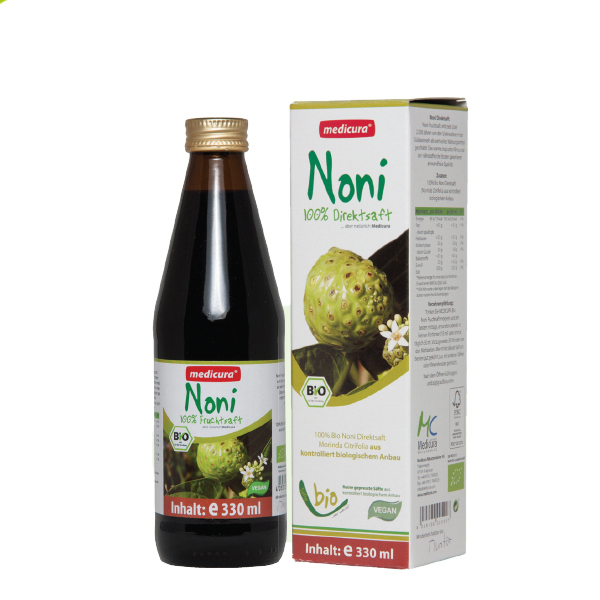 Suc noni BIO Medicura – 330 ml driedfruits.ro/ Sucuri BIO & Conventionale